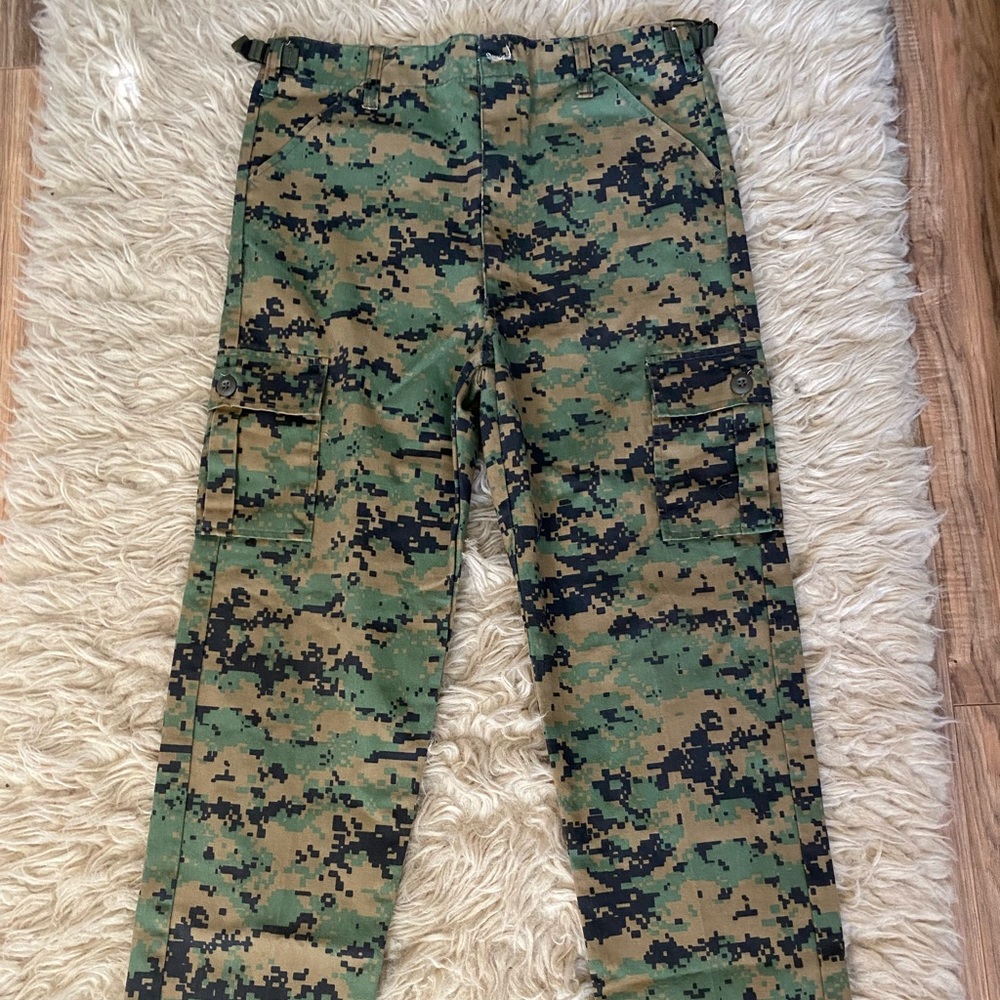 Digital camo pants
